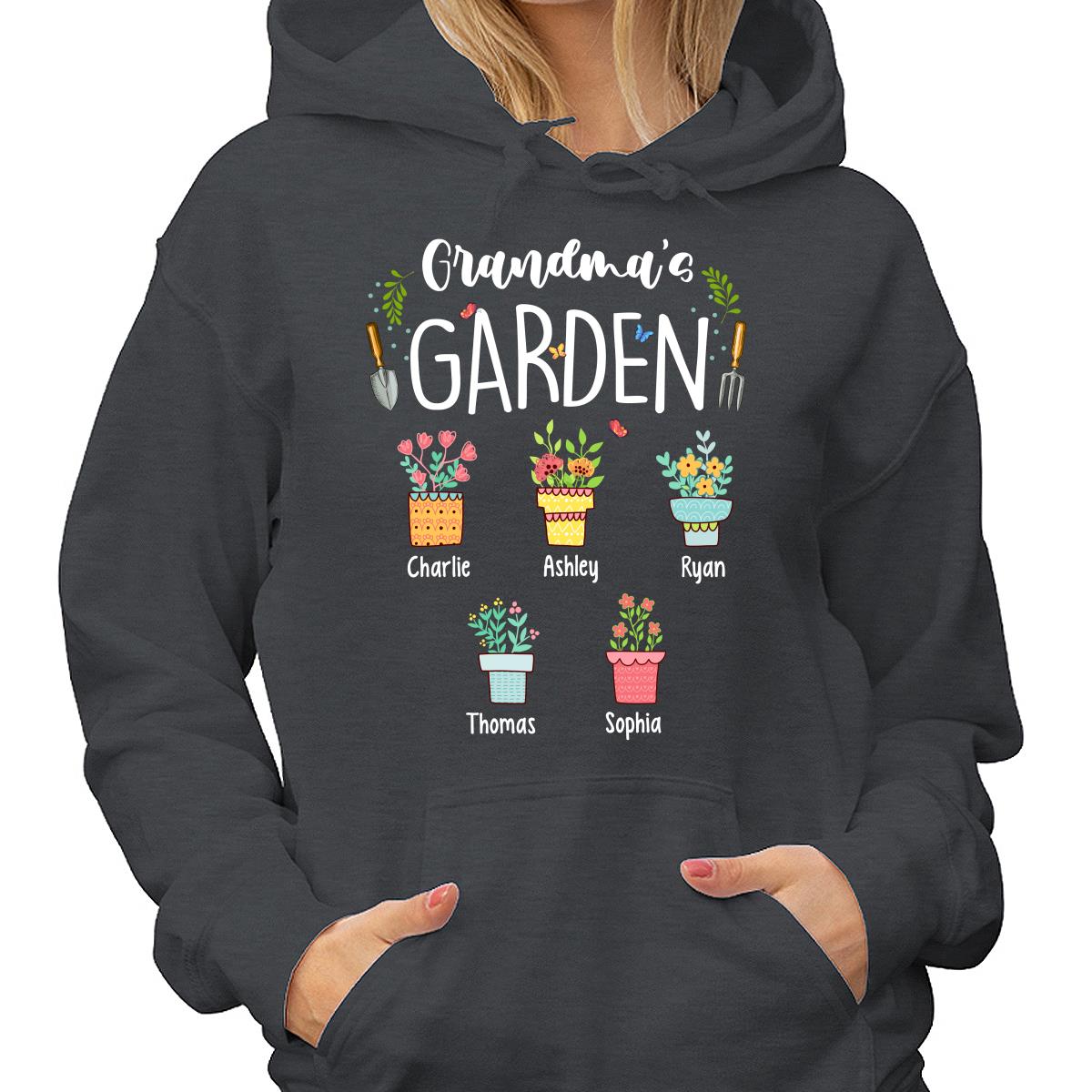 Grandma‘s Garden Doll Grandma Personalized Shirt