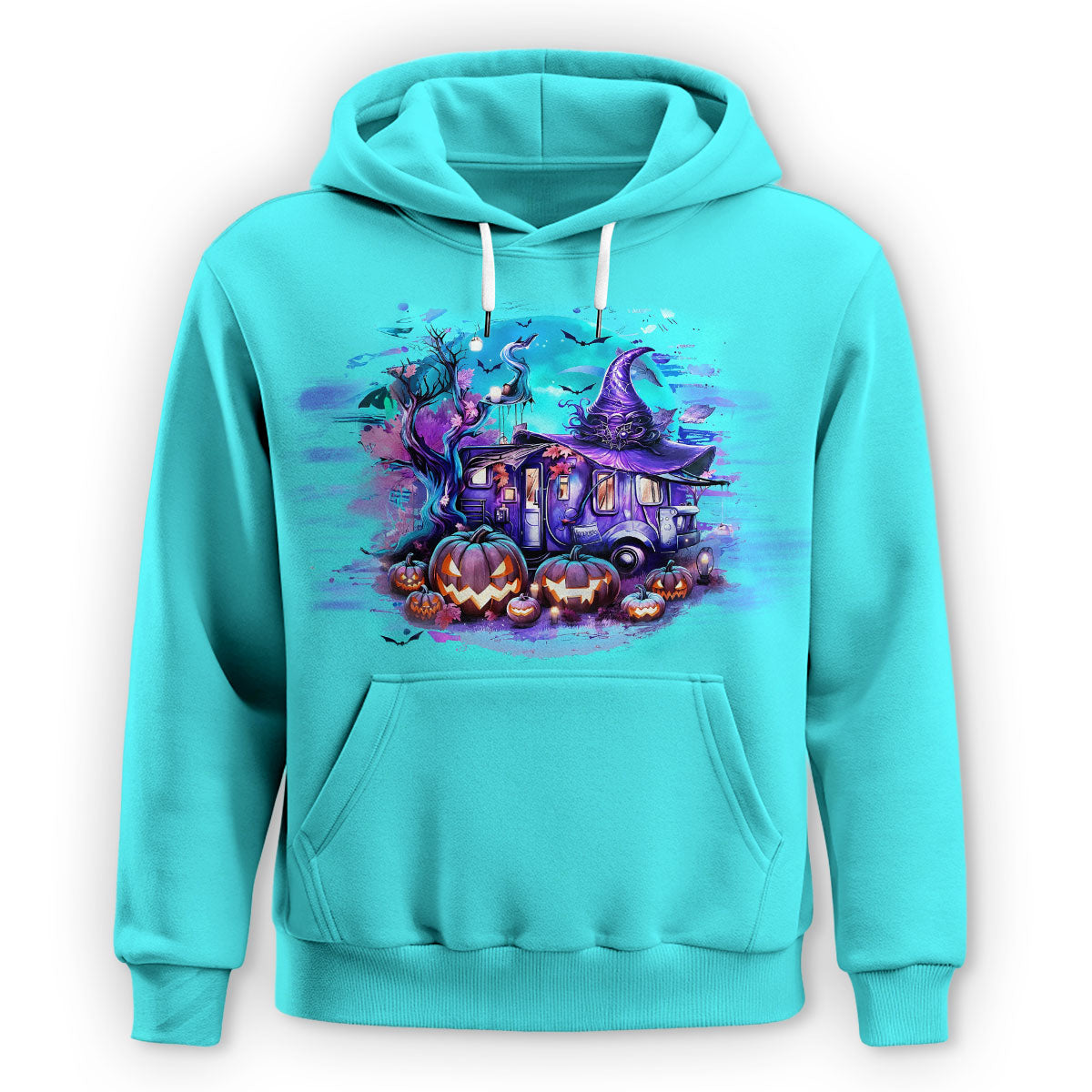 My Broom Broke So Now I'm A Cat Mom Halloween Personalized Hoodie