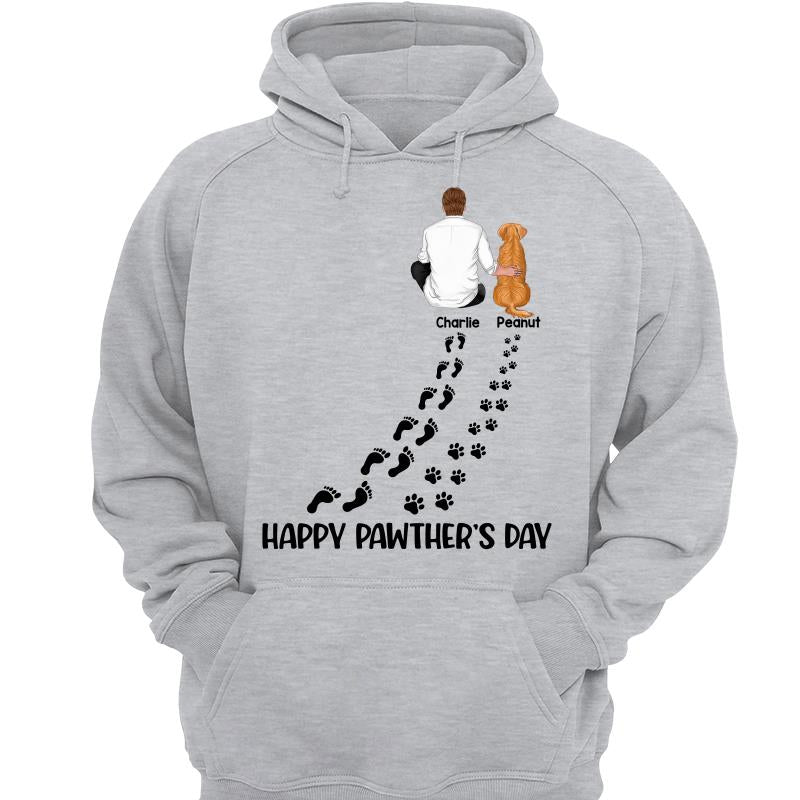 Happy Pawther‘s Day Dog Dad Personalized Shirt