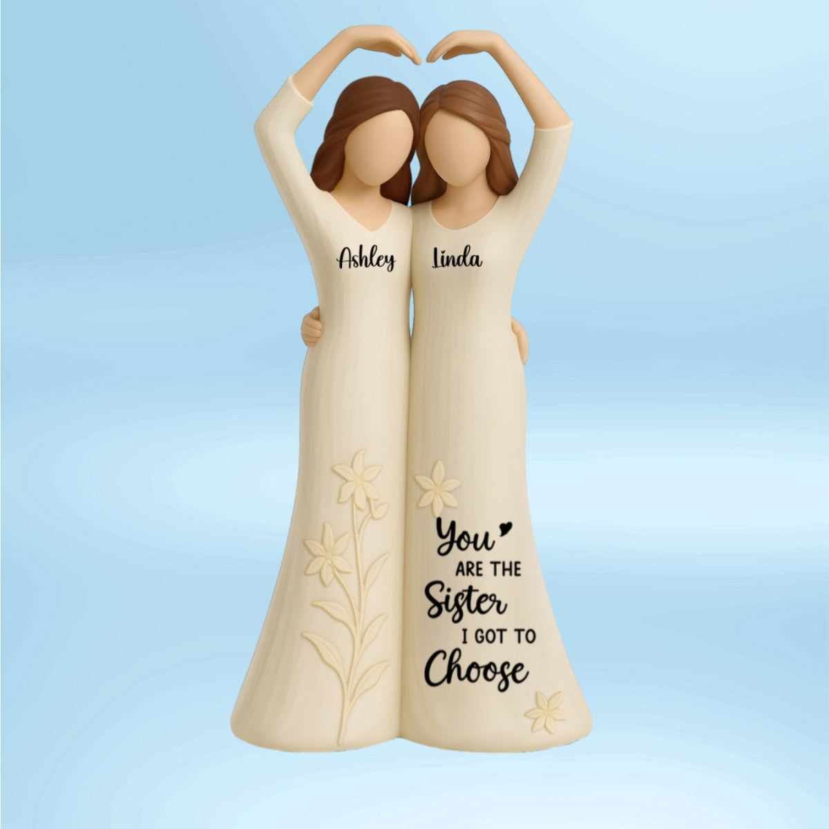 Soul Sister Friendship Personalized Acrylic Block, Gifts for Best Friend, Bestie Birthday Gift