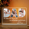 Dad No Matter How Big We Get Photo Personalized Rectangle Acrylic LED Night Light