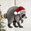 Trending Viral Jimothy Raccoon Acrylic Ornament - Trending 2026 Keep Sake