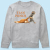 Team Punch Monkey Graphic Shirt, Viral Baby Monkey, Animal Lover Gift