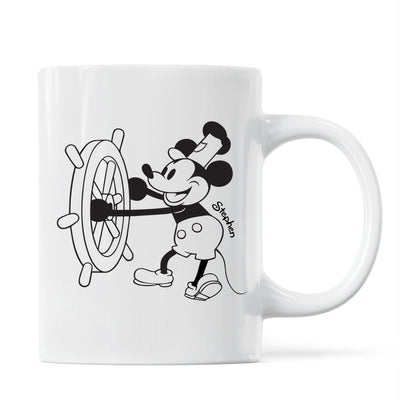 Classic Cartoon Character Retro Mug
