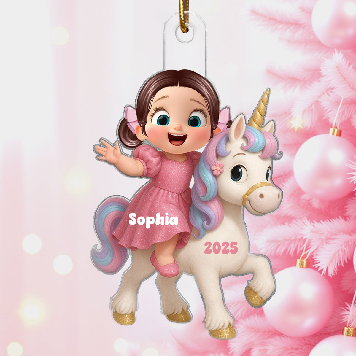 Show Custom Recommendation - TRC1202508233672 - Dinosaur kid boy ornament