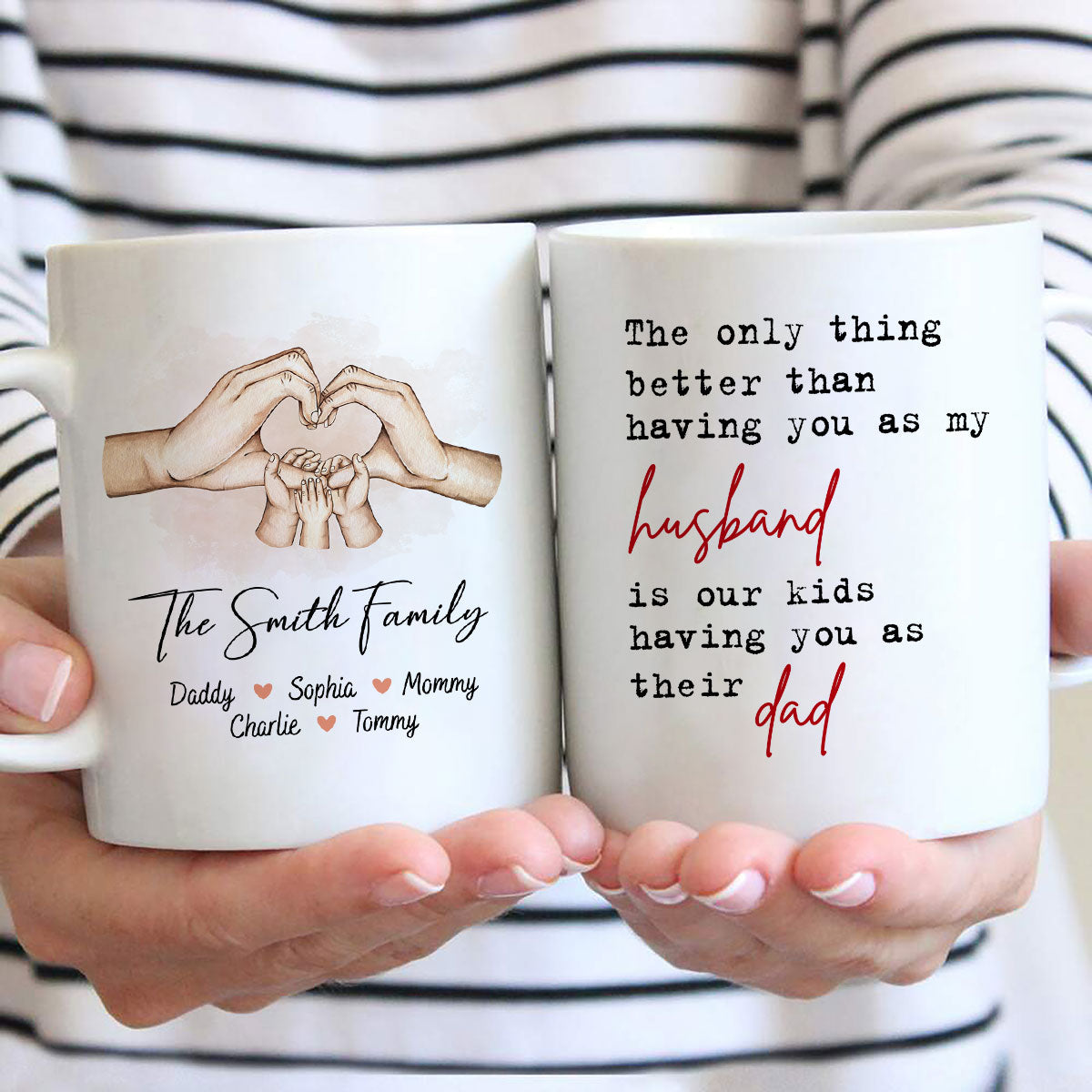 The Only Thing Better Than Having You As My Husband, Father's Day Gift For Him, Personalized Mug