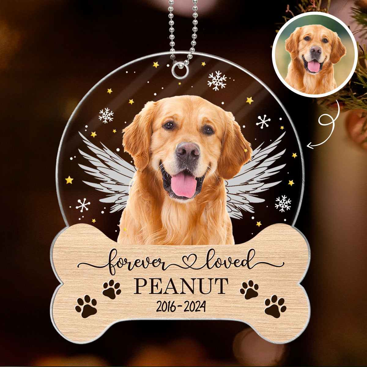 Dog Ornament