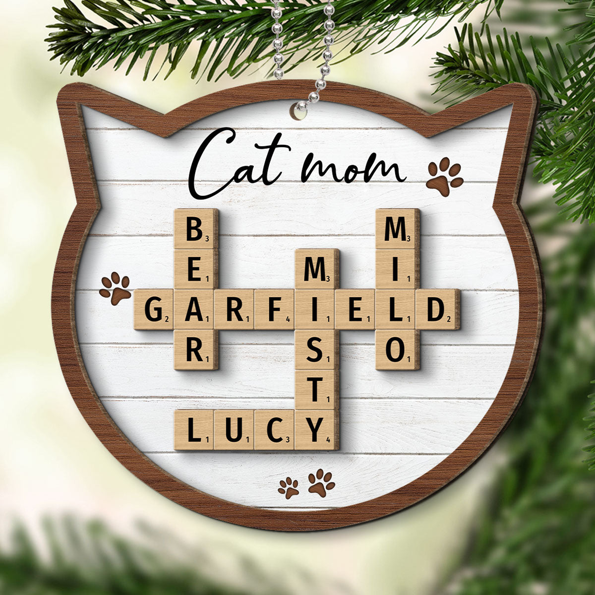 Upsell Cat Lover Christmas Card