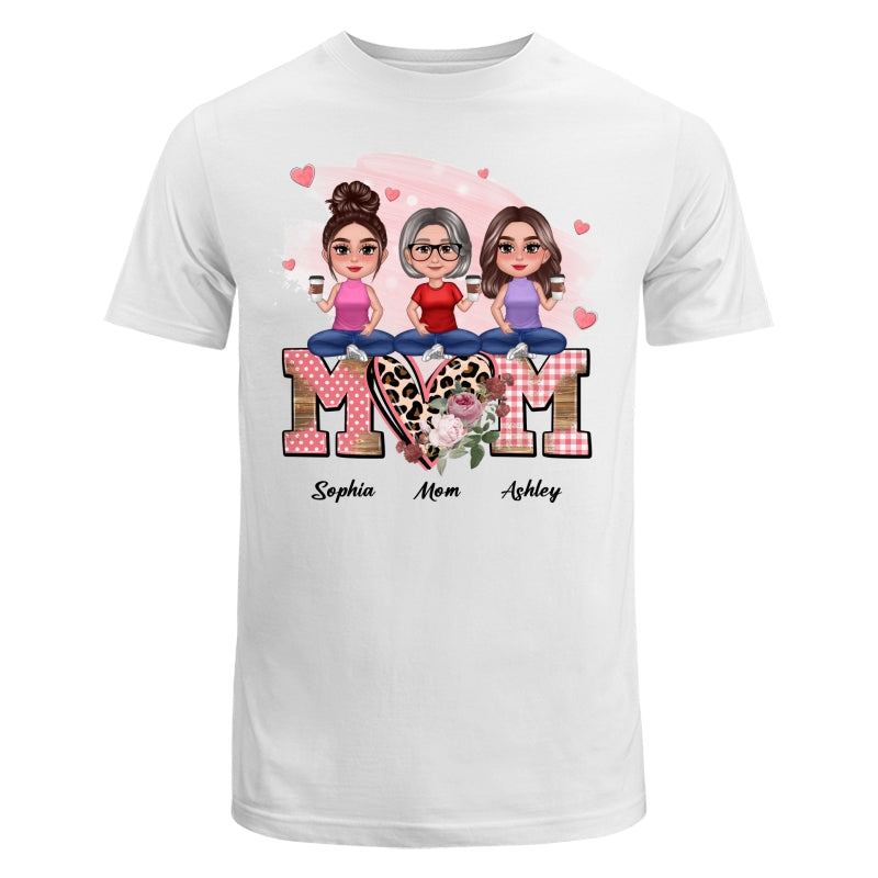 Best Mom Ever Sitting On Text Personalized Shirt