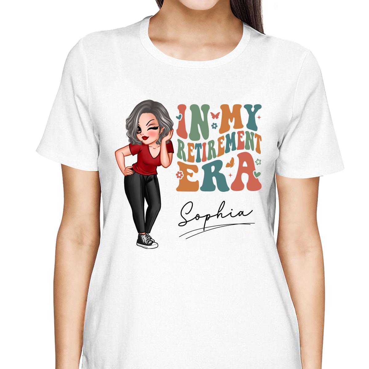 In My Retirement Era Personalized Shirt