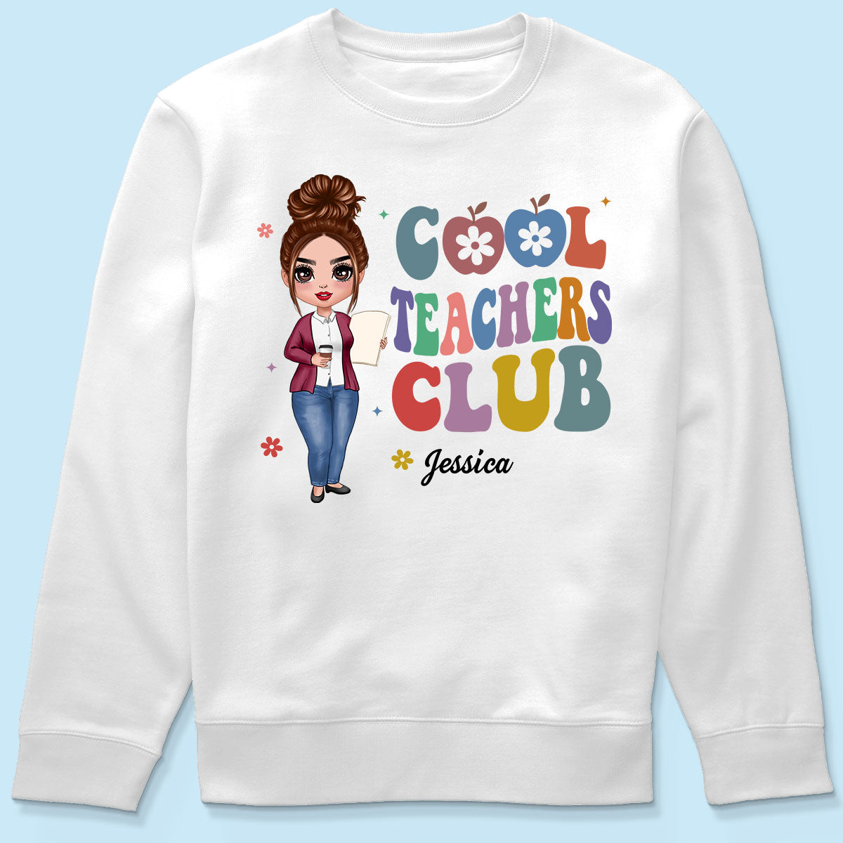 Cool Teachers Club Personalized Shirt
