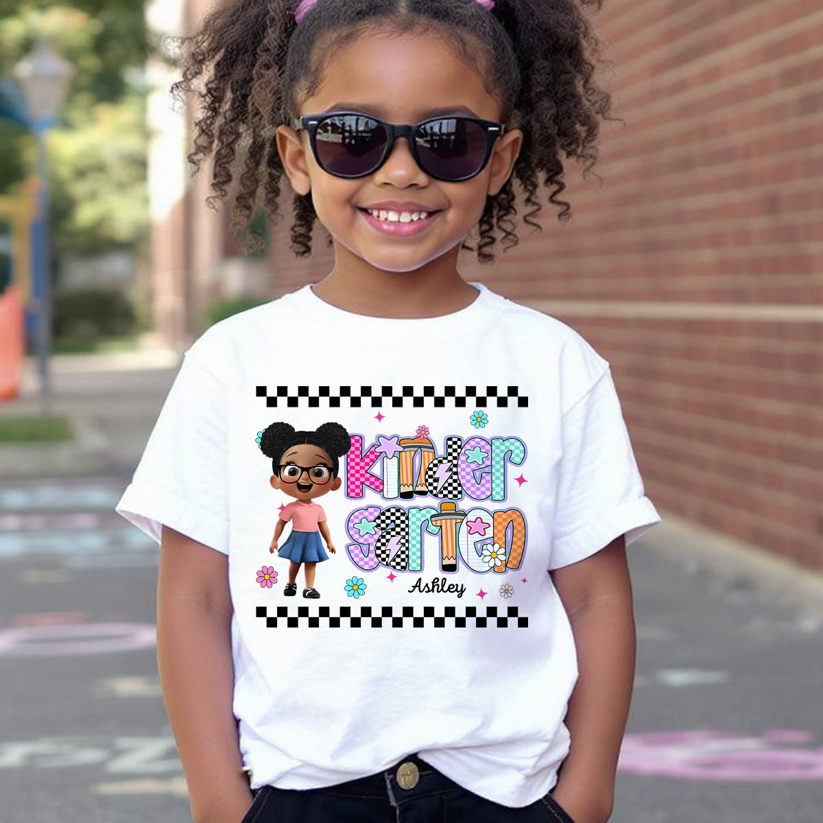 Preppy Back to School Shirt Pre-K to Fourth Grade for Kids, Boys, Girls, 1st Day of School