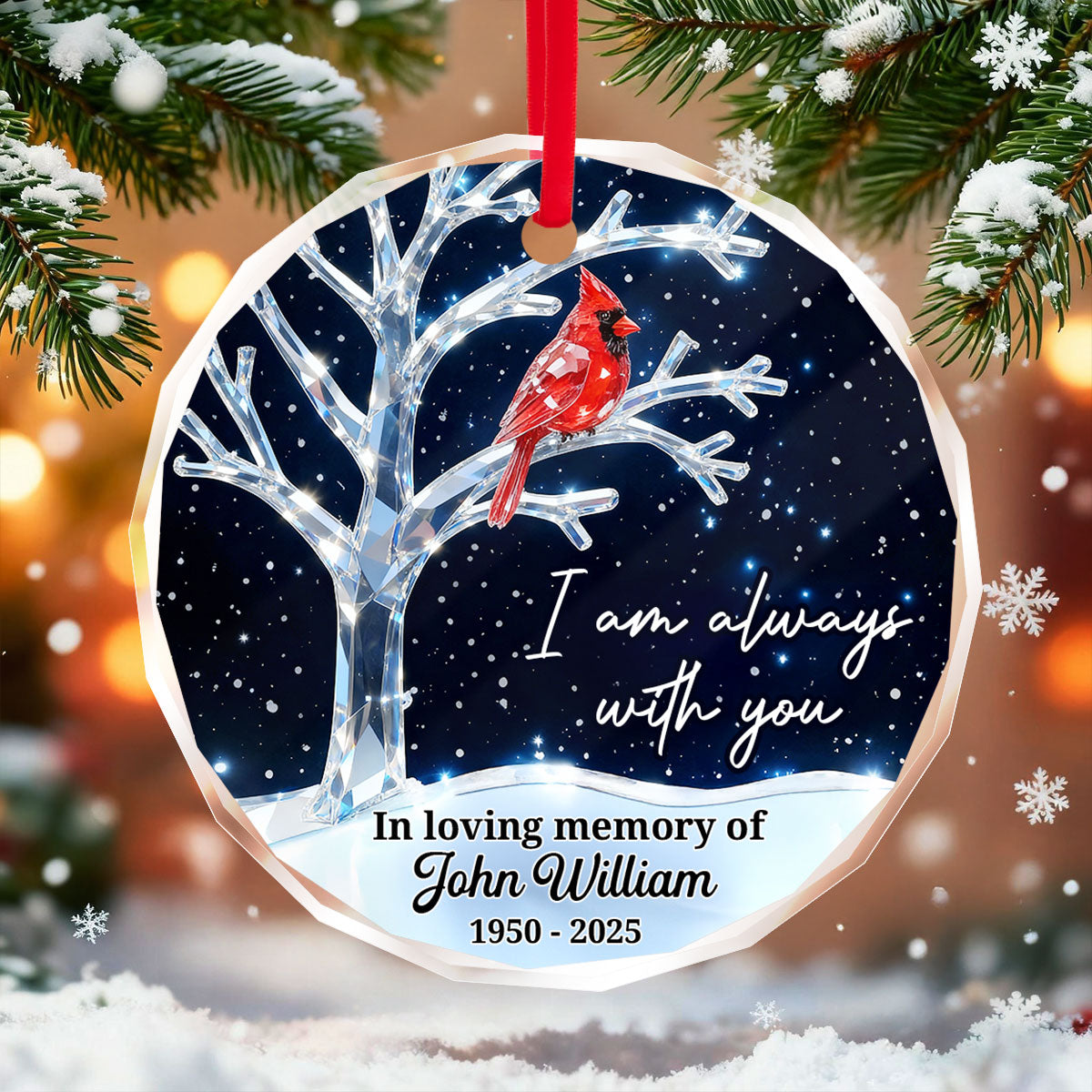 Upsell Gift Box for Glass Ornament