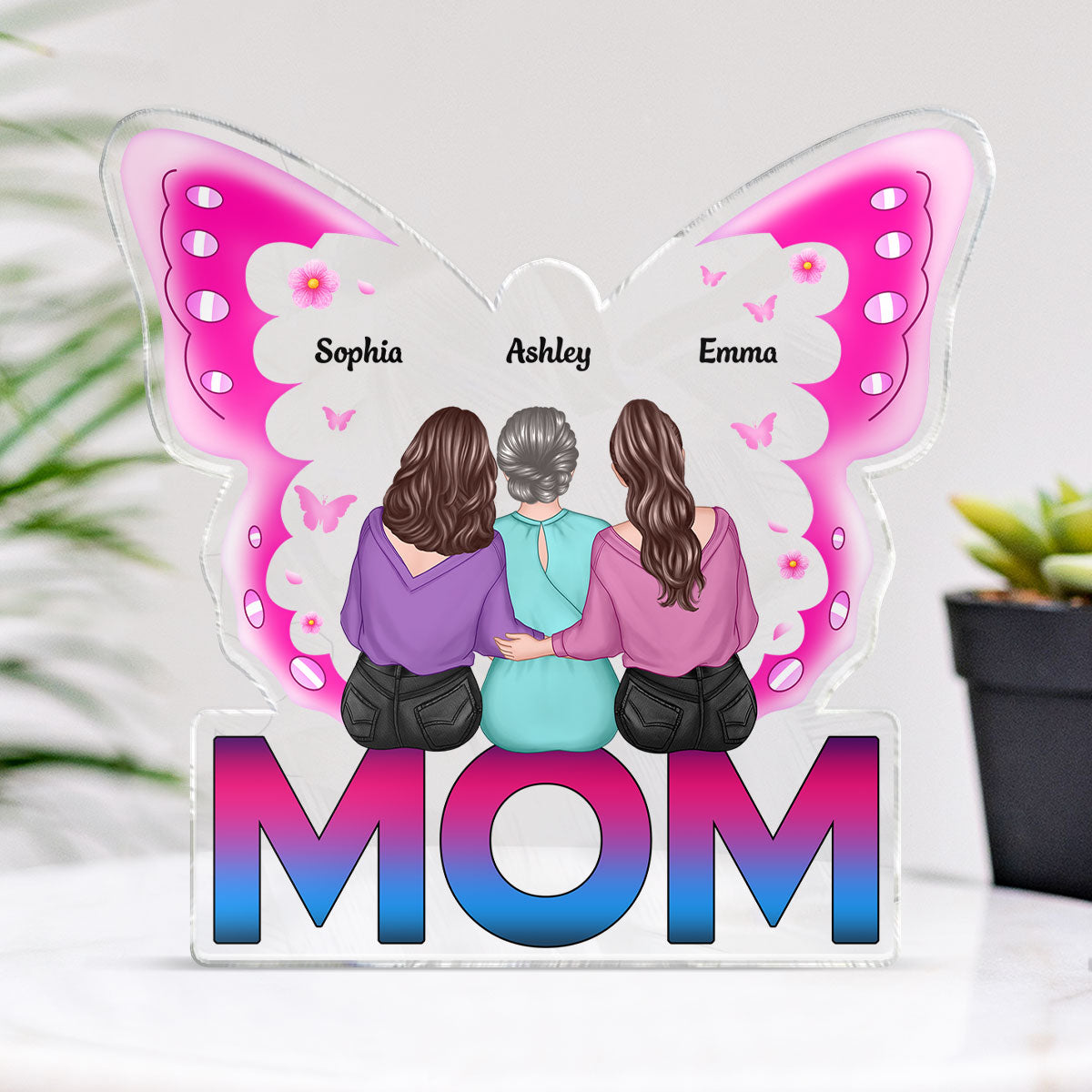 Upsell Mother's Day Greeting Card (Chỉ card vuông- cd)