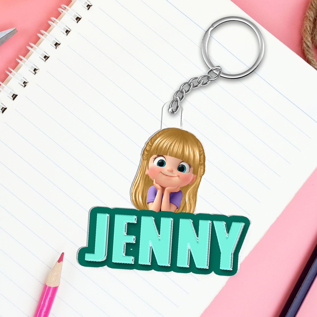 Name Tag for Backpack, Lunch Bag, Pencil Bag, Personalized Gift for Kids Boys Girls,   Back to School Name Tag