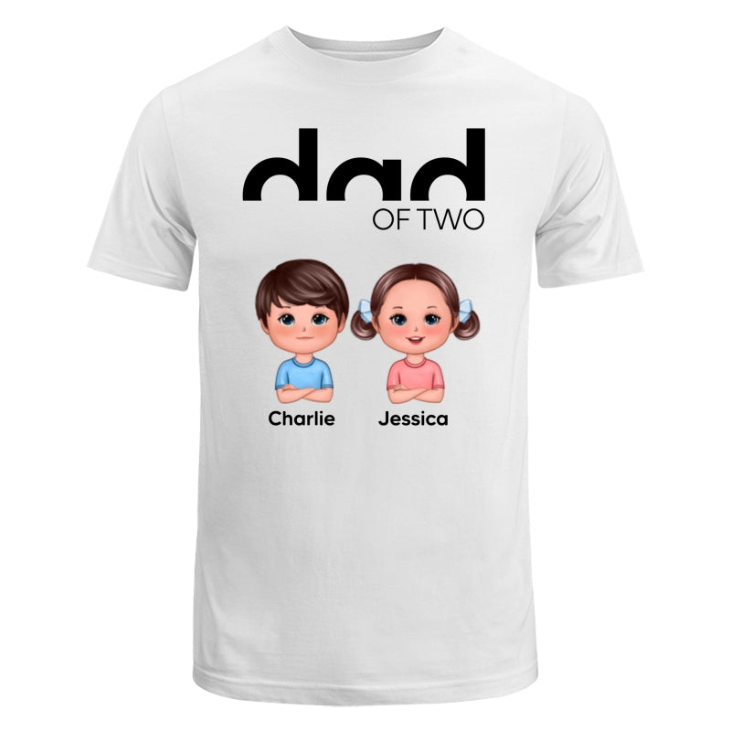 Dad Of Number Of Kids Doll Kids Personalized Shirt