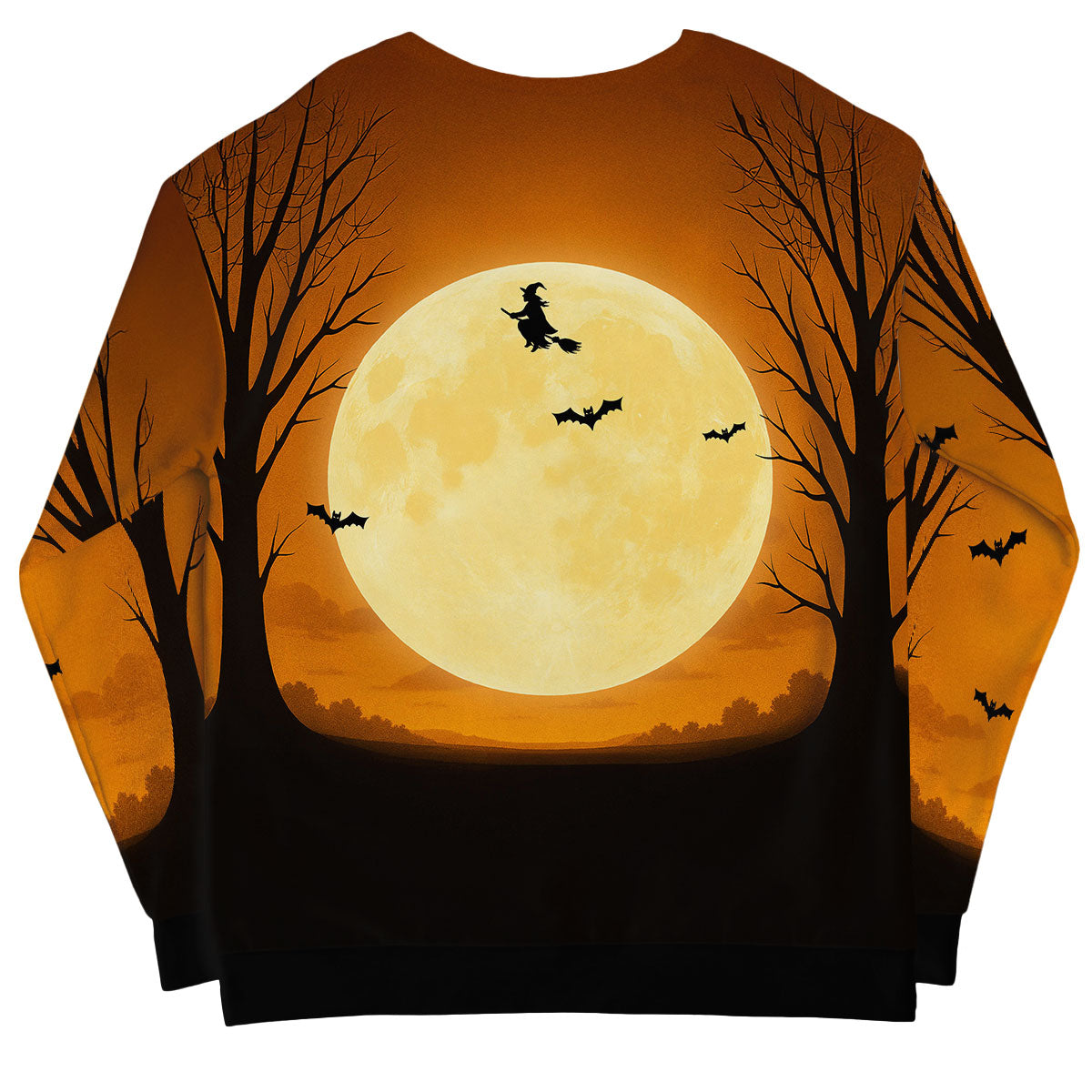 Happy Meowloween Personalized 3D Sweatshirt, Halloween Costume for Cat Lovers