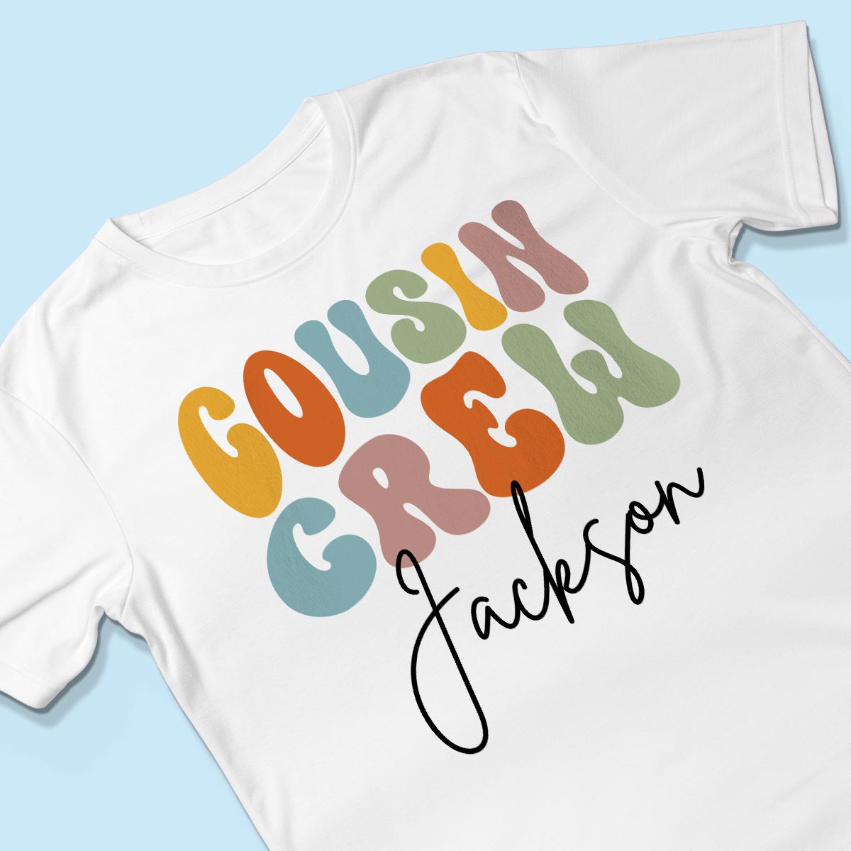 Cousin Crew Cousin Camp Matching Personalized Shirt