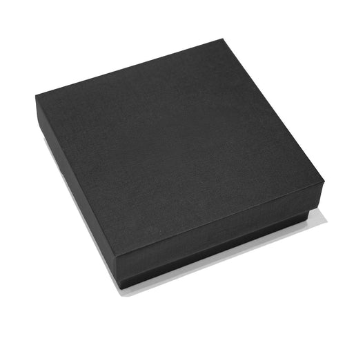 Black Gift Box for Baseball Leather Keychain