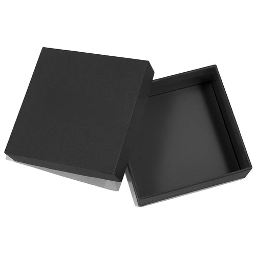 Black Gift Box for Baseball Leather Keychain