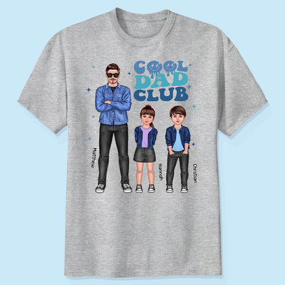 Cool Dad Club Personalized Shirt