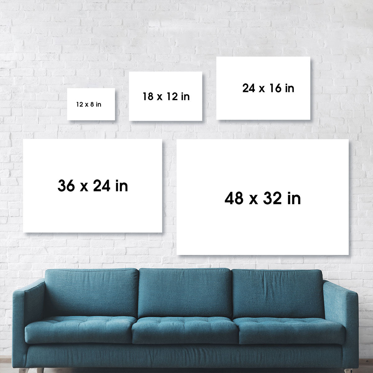 3D Effect Custom Figure Couple Fishing Partners For Life Personalized Poster