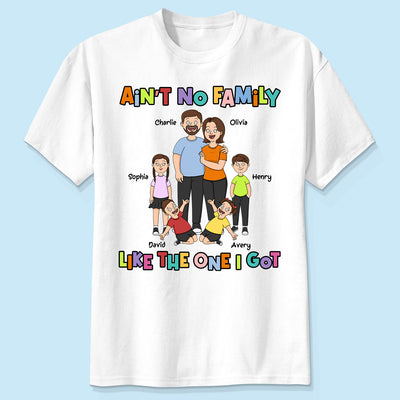Funny Family I Got Personalized Shirt