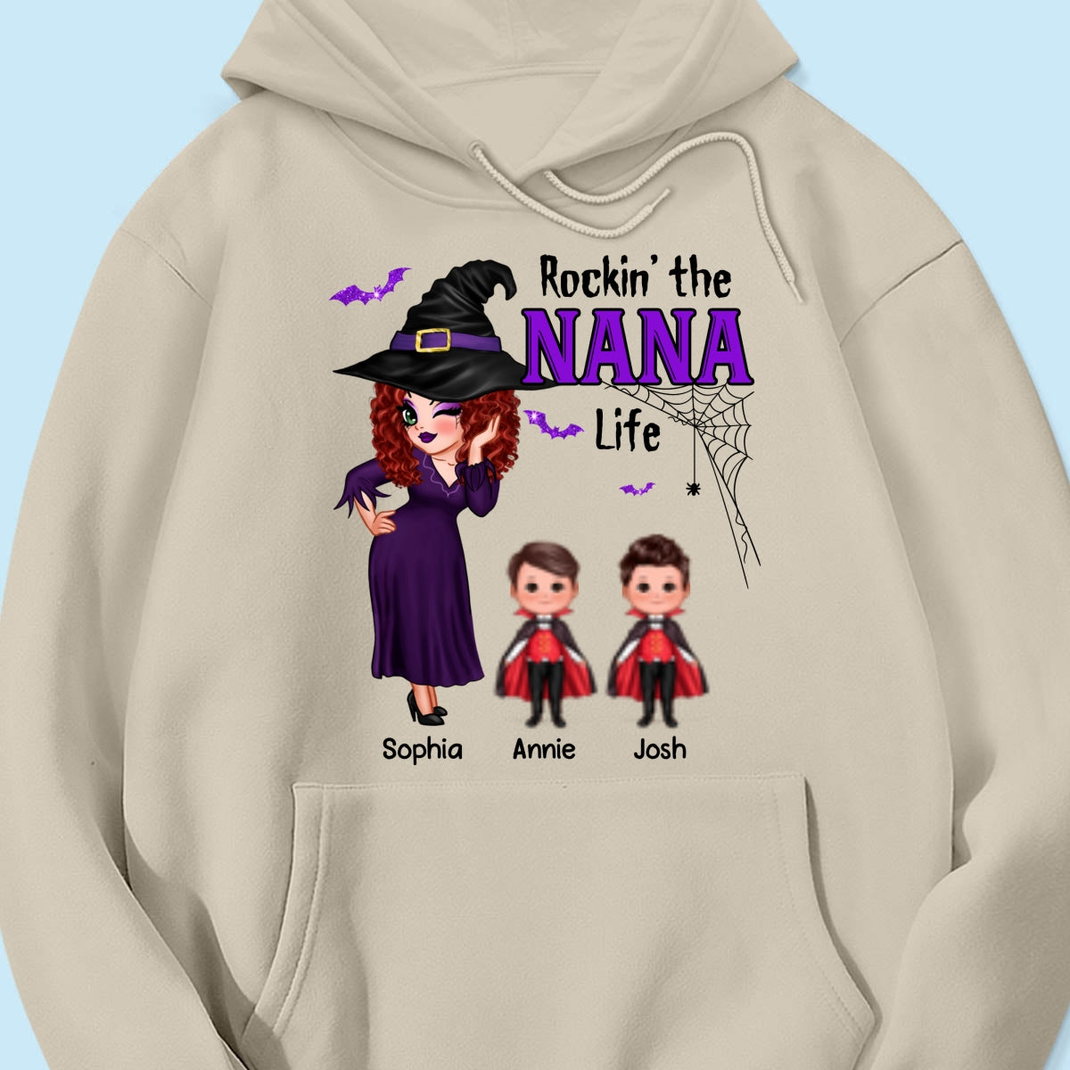 Pretty Woman Halloween Rockin‘ The Grandma Mom Life Personalized Shirt