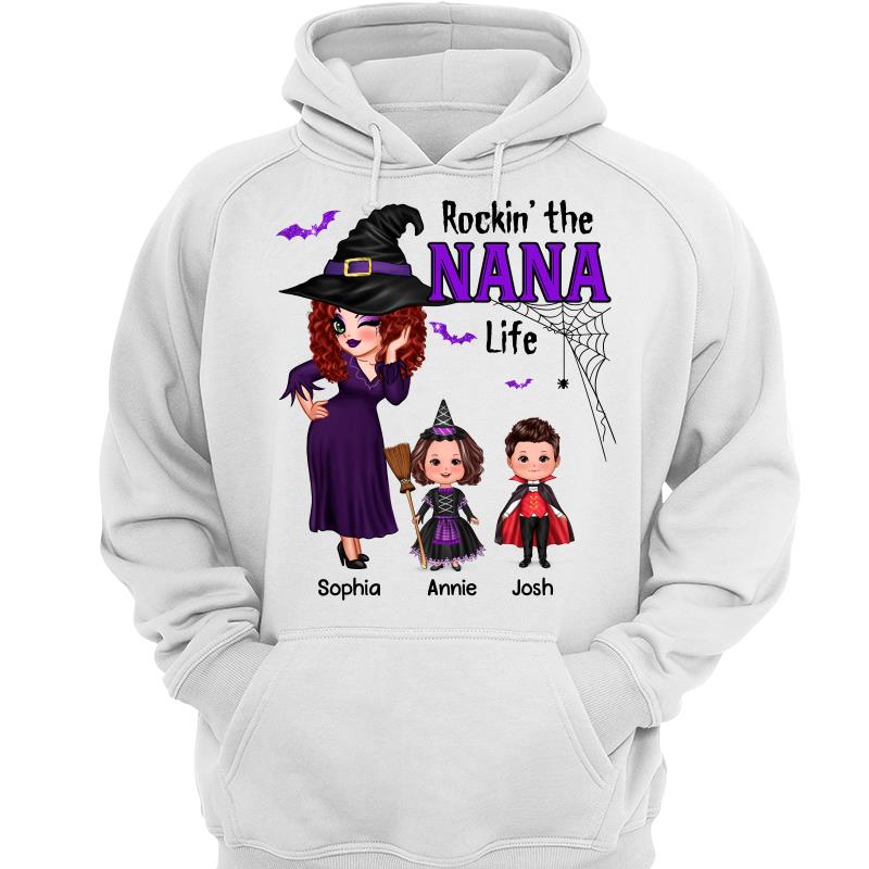 Pretty Woman Halloween Rockin‘ The Grandma Mom Life Personalized Shirt