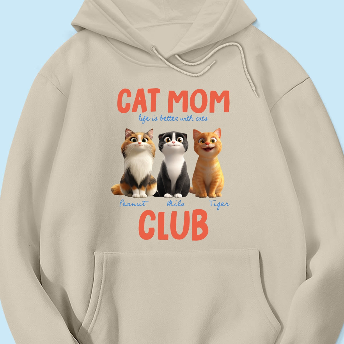 Life Is Better With Cats - Personalized Shirt - Gift For Cat Lovers