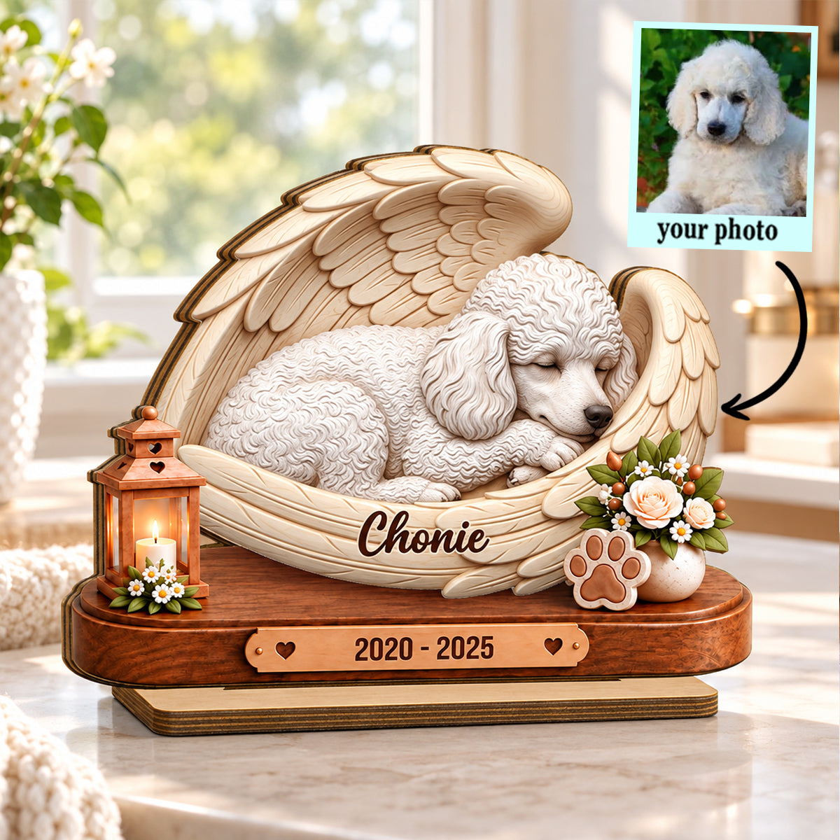 Pet Memorial Card
