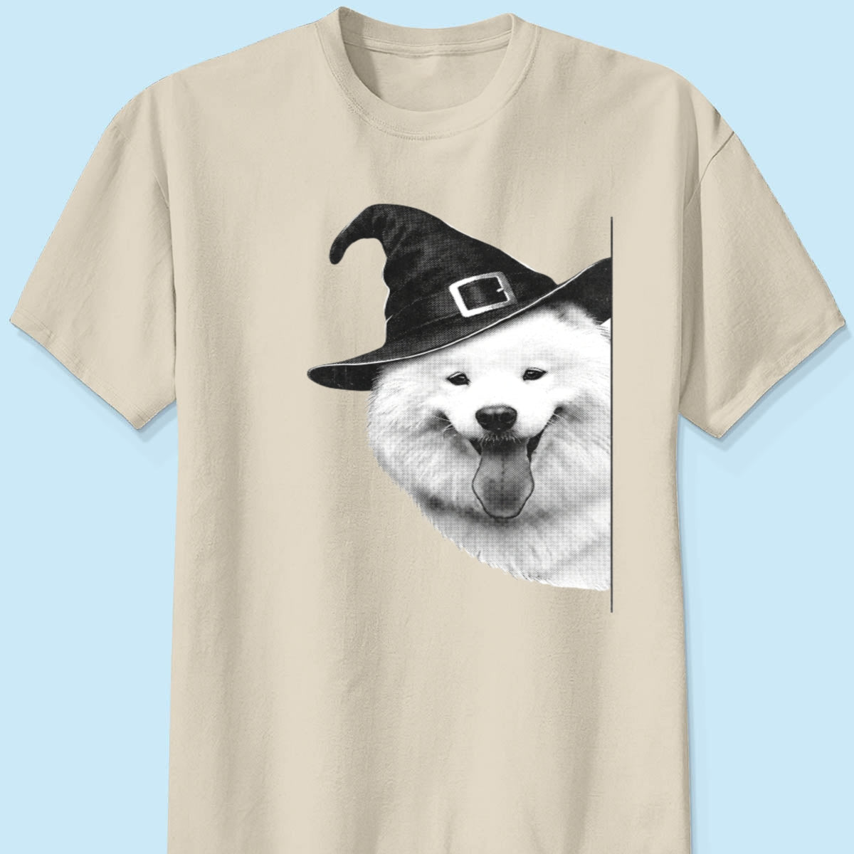 Peeking Halloween Cats Dogs Upload Photo - Personalized Shirt - Gift For Cat Mom, Dog Mom