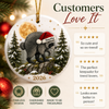 Lovable Viral Jimothy Raccoon Ceramic Ornament - Trending 2026 Keepsake