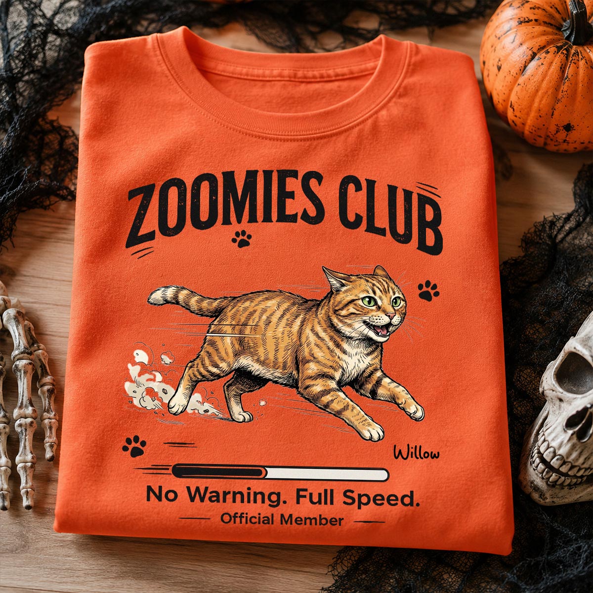 Zoomies Club Official Member Custom Pet Photo - Personalized Shirt - Funny Gift For Dog Cat Lover