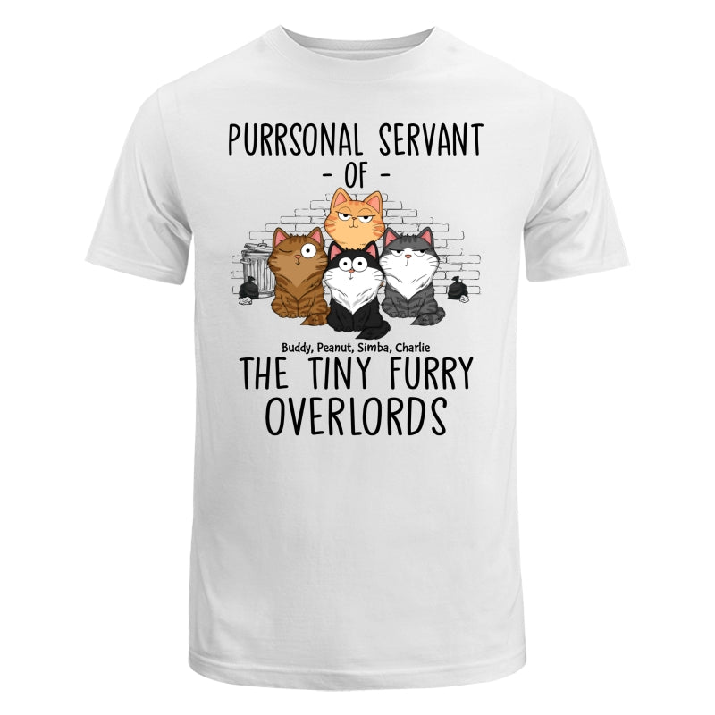 Purrsonal Cat Servant Funny Cats Expressions Personalized Shirt