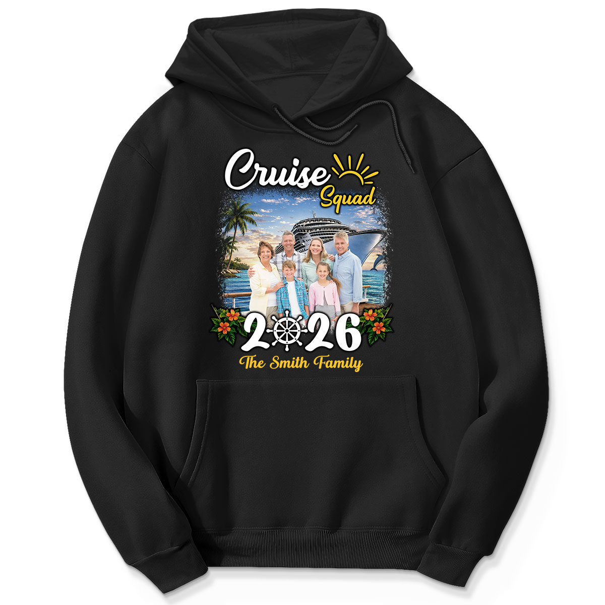 Cruise Shirts 2026 Matching Vacation Shirts - Personalized Shirt - Summer Trip Group Outfit