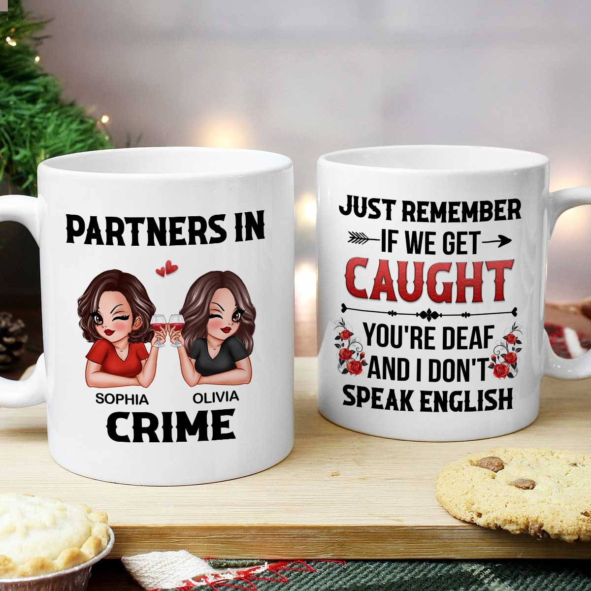 Best Friend Mugs - Summer Sale