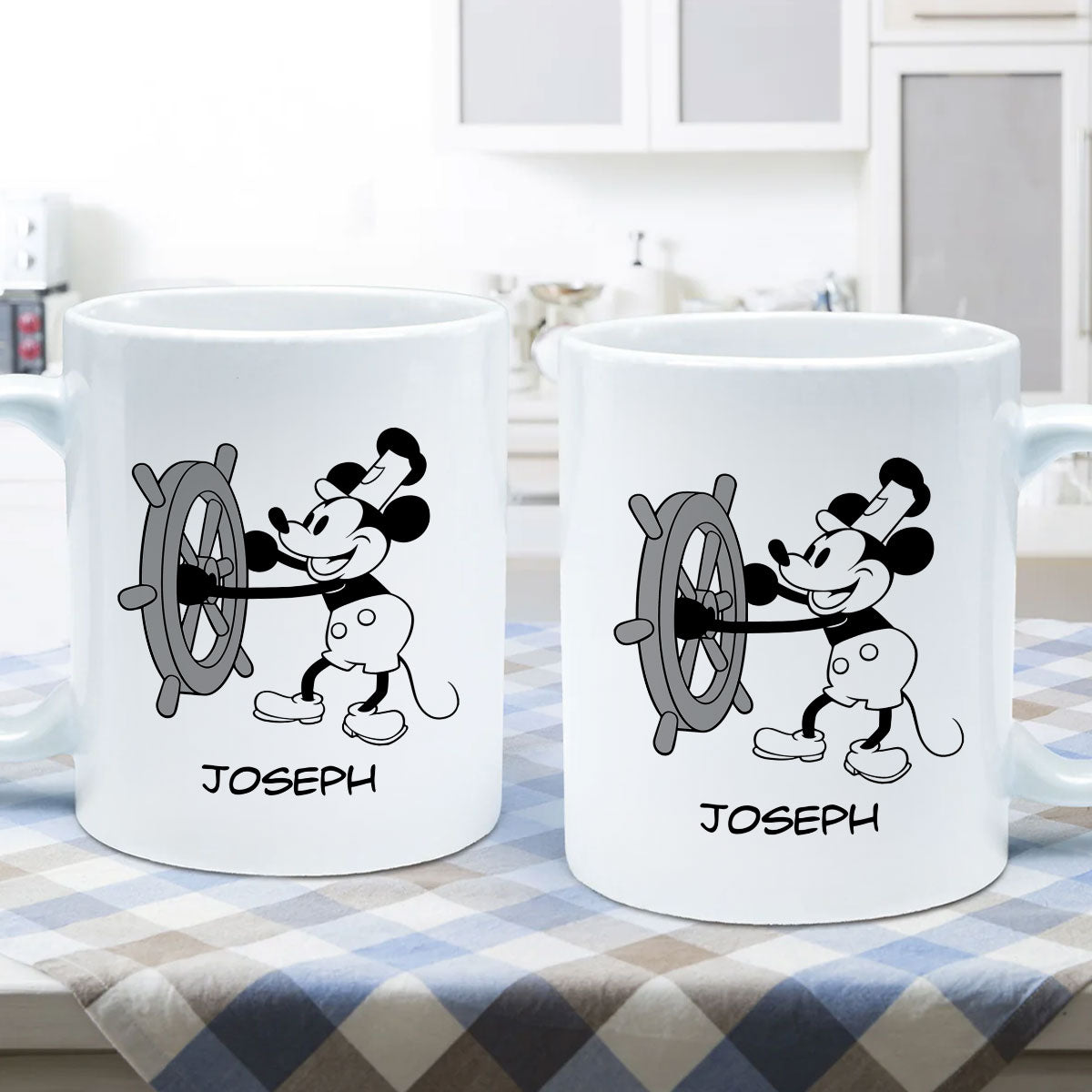 Famous Cartoon Character Personalized Mug
