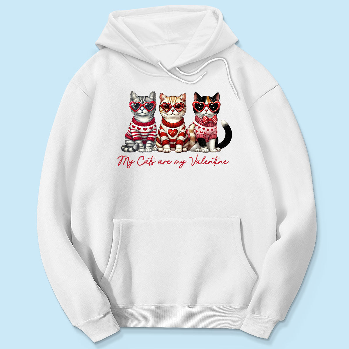 My Cats Are My  Personalized Shirt,  Gift for Cat Moms