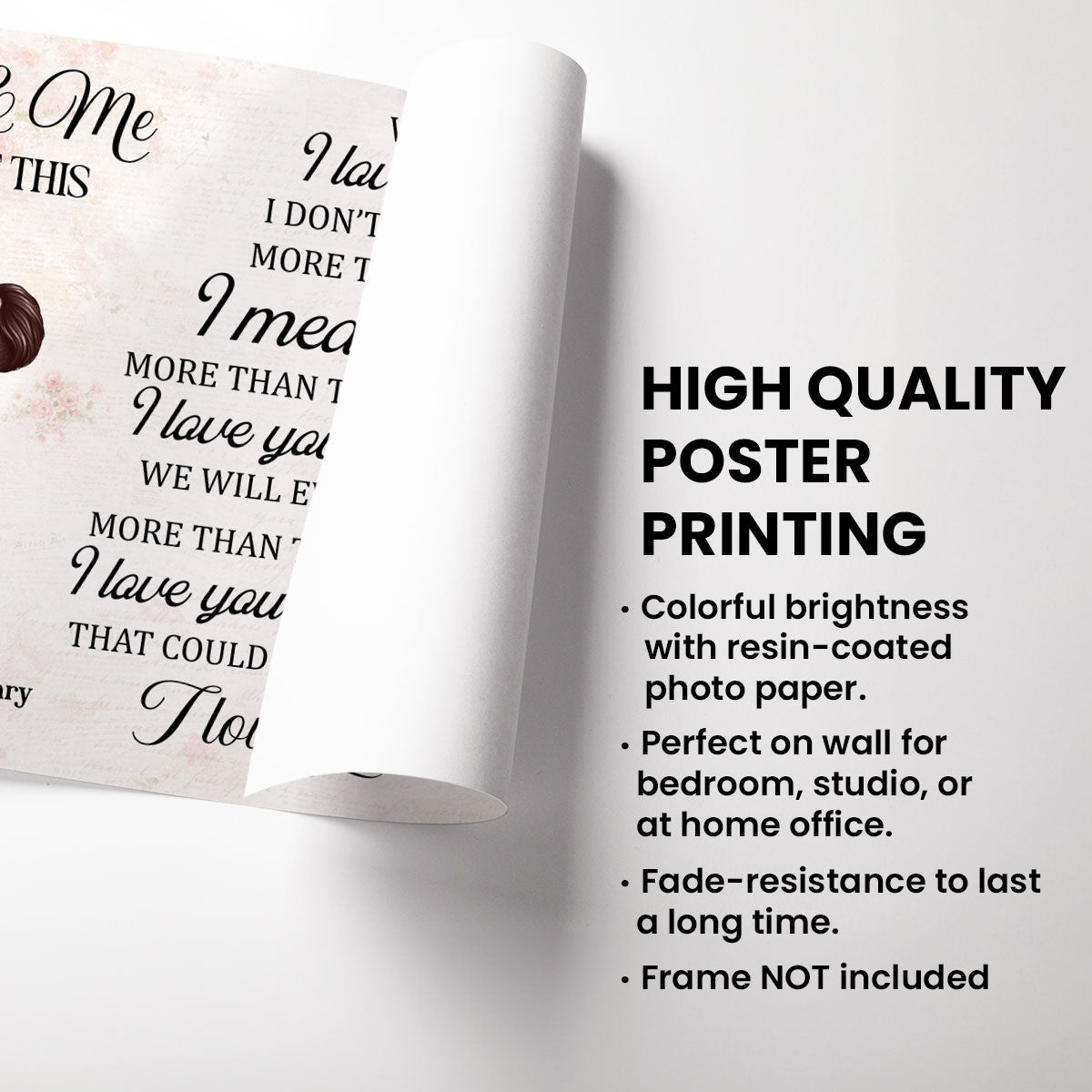 You & Me We Got This Couple - Personalized Poster - Gift for Couple