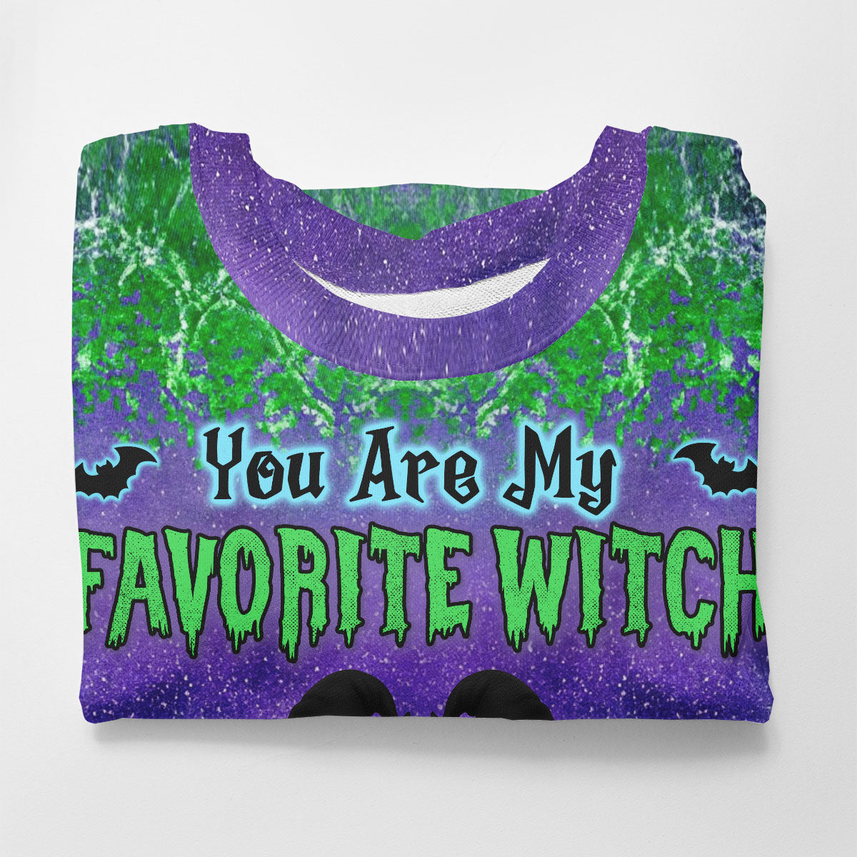 Halloween Witch Besties Matching Personalized 3D Sweatshirt