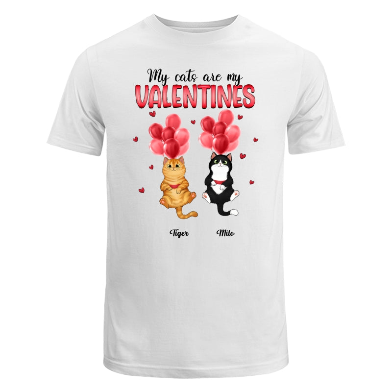 My Cat My  Fluffy Cat Balloon Personalized Shirt