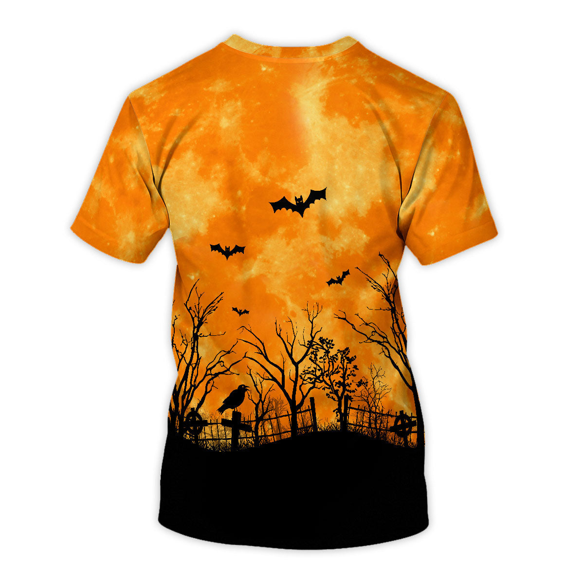 Halloween Mommy Daddy Grandma Grandpa Of The Little Monsters Cute Cartoon Kids Personalized 3D Shirt