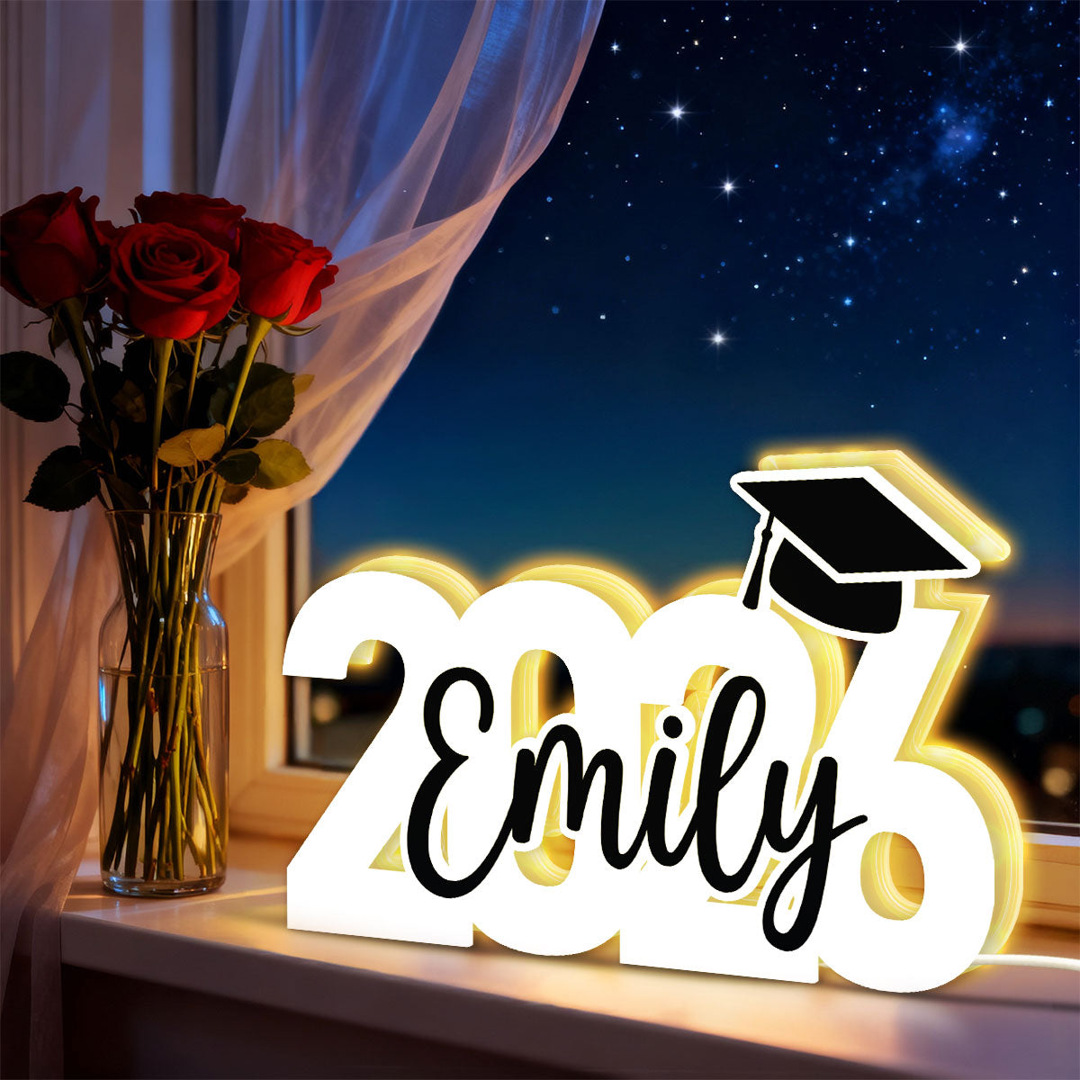 Class Of 2025 Graduation - Personalized Light Box - Graduation Gift, Graduation Keepsake, Decoration