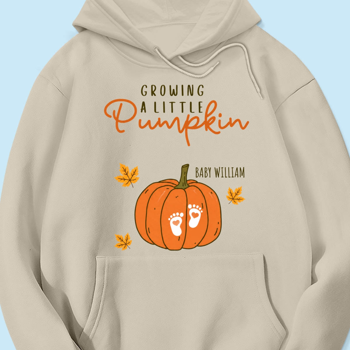 Trending Growing A Little Pumpkin - Personalized Shirt - Fall Season Gift For Wife, Daughter