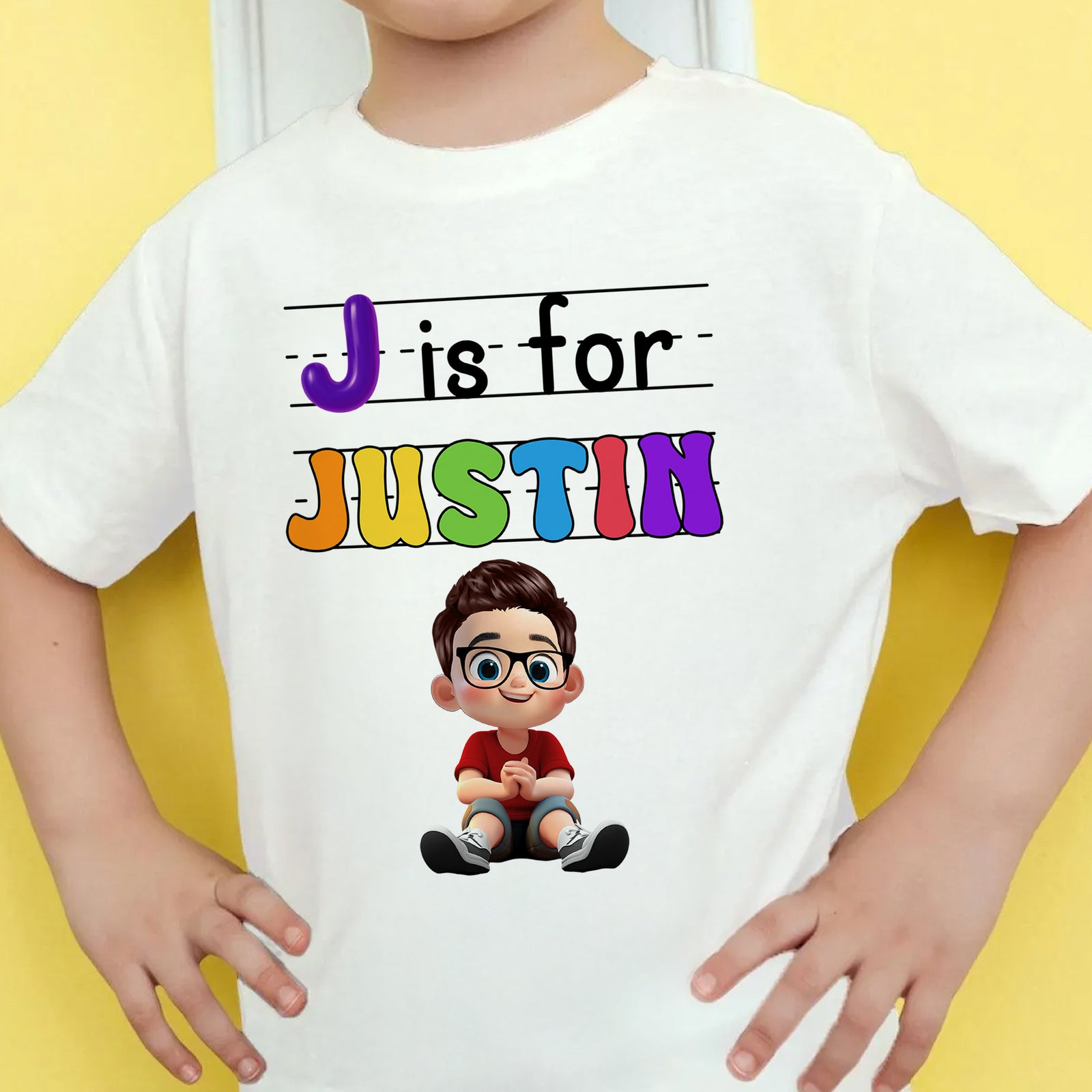 Custom Kids Name Back To School Personalized Shirt, Toddler First Day of School Tee Kindergarten Shirt With Name, First Day School Outfit