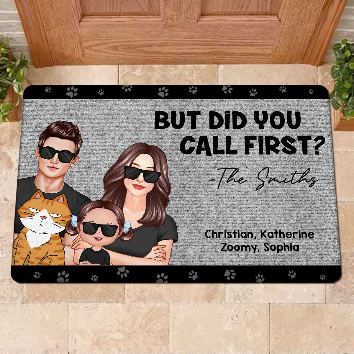 VIPets' Welcome Mat: But Did You Call First?