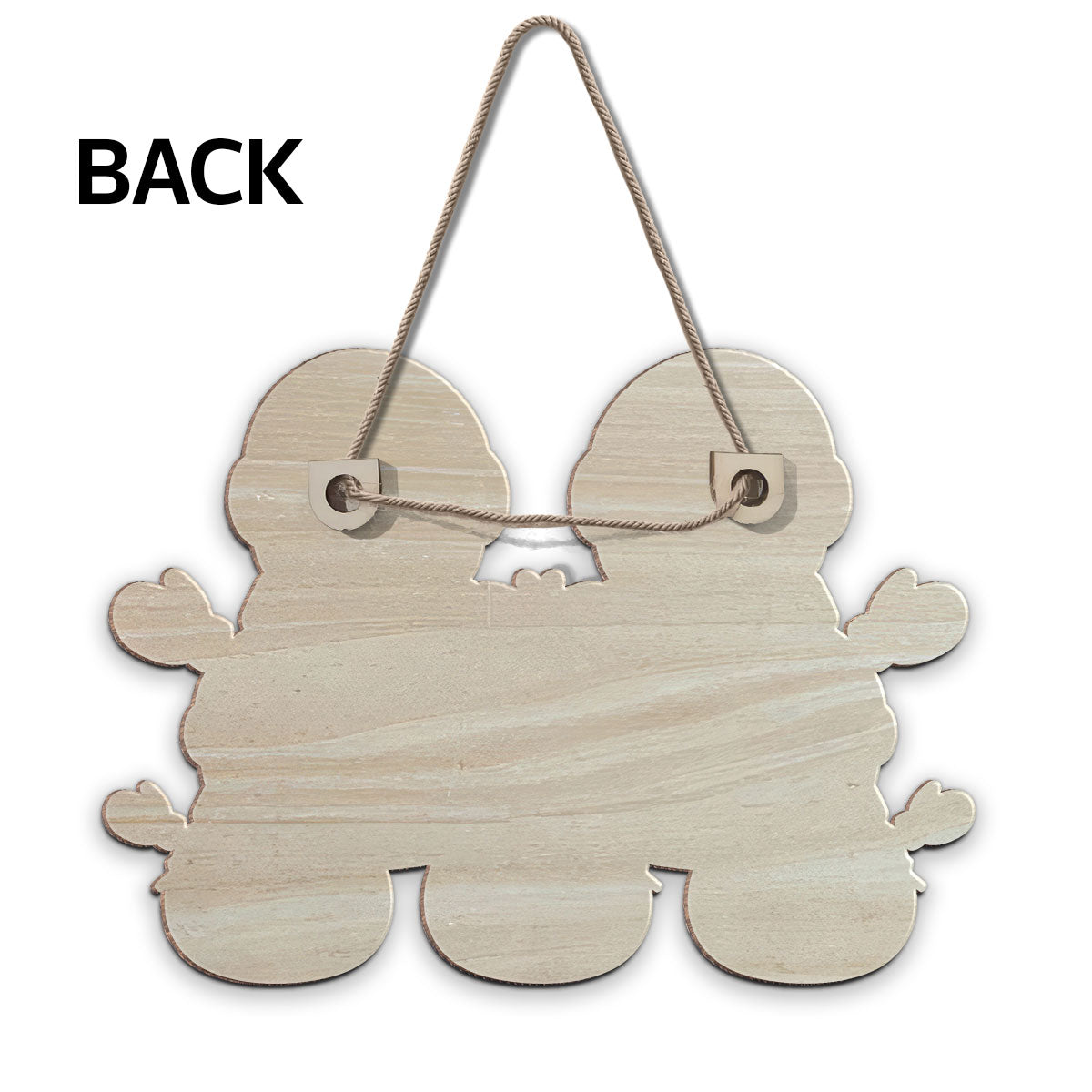 Christmas Grandma Grandpa And Grandkids Snowman Together - Personalized Wood Sign