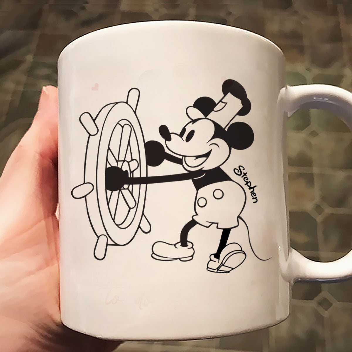Classic Cartoon Character Retro Mug