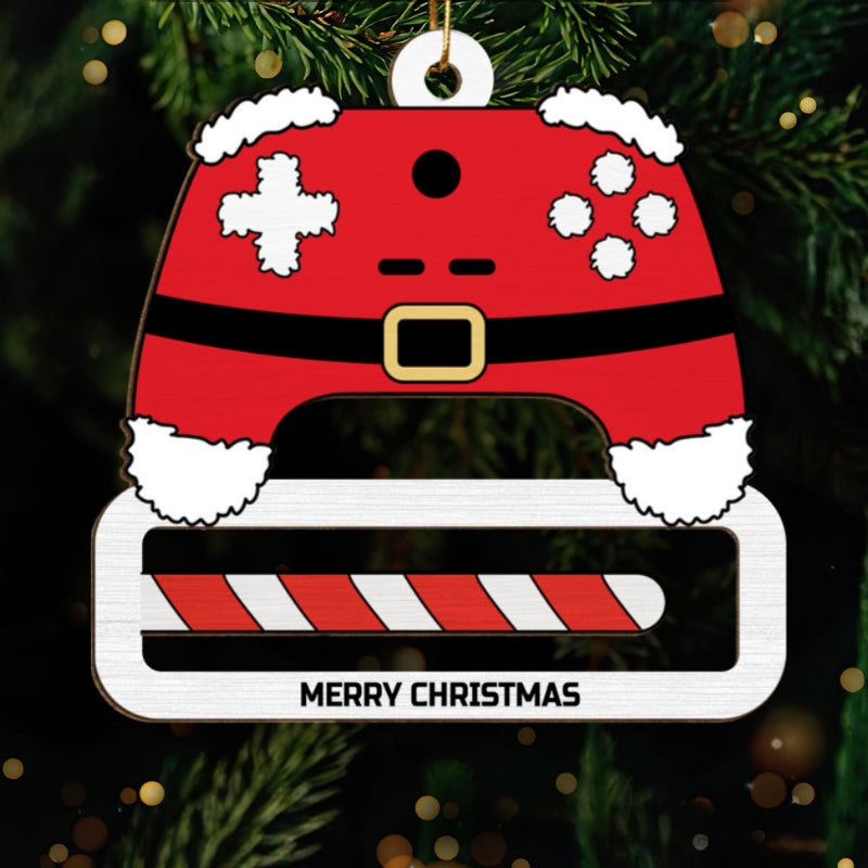 Unique Gift For Gamer Christmas Personalized Wooden Money Holder Ornament